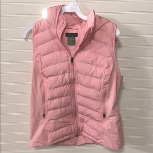 Quilted hoodie Vest